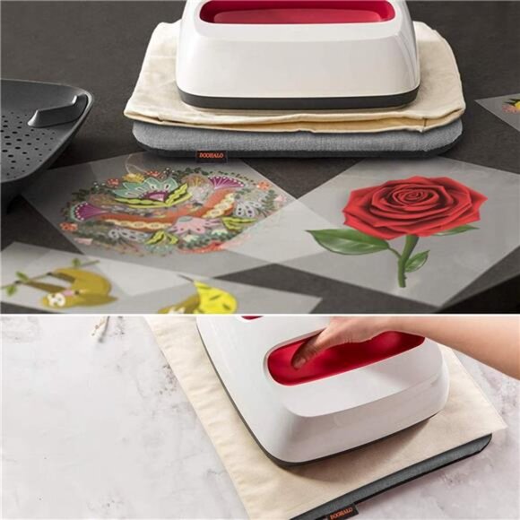 DOOHALO Heat Press Mat for Cricut Easy Press Craft Iron-on Mat for Power Heat - Picture 5 of 7